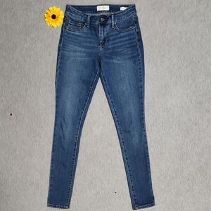 Jessica Simpson Denim 'Kiss Me' Line Mid-Rise Curvy Super Skinny Jeggings Jeans